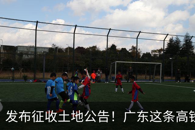 发布征收土地公告！广东这条高铁即将开工，陆上正线长132.3公里